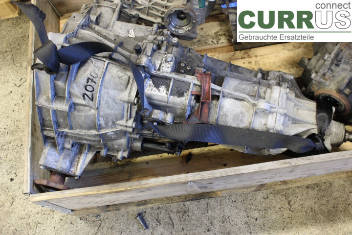 AUDI A5  07-16 Gearbox (6-speed)  2.0TDI/CGLC