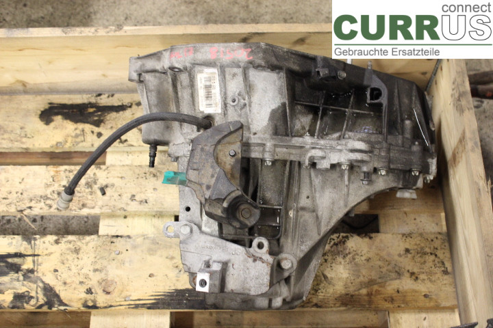 RENAULT MEGANE III 09-15 Gearbox (6-speed) 320105557R 1.5DCi/K9K636