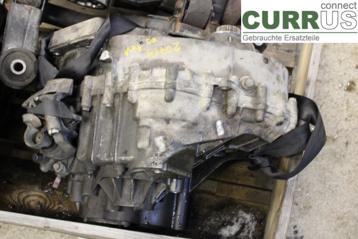 VW TRANSP/CARAVELLE 04-15 Gearkasse 6 gear 0A5300012D 2.0TDi/CFCA