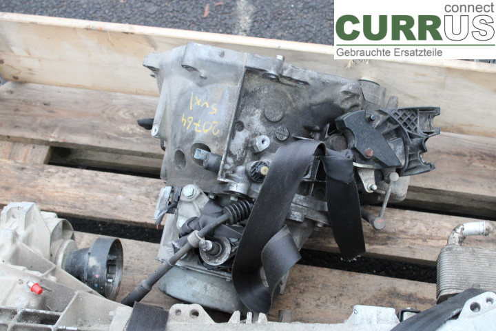 PEUGEOT PARTNER 16-18 Gearbox (6-speed) 1609983380 1.6HDi/BHY
