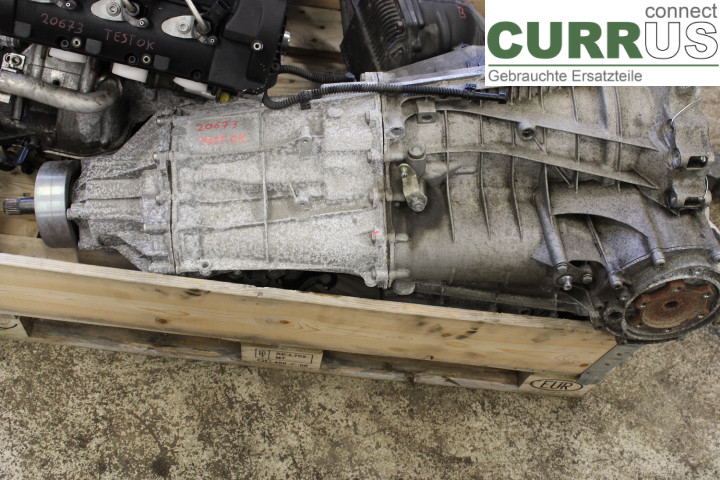 AUDI A6 ALLROAD 4G 12-18 Gearbox (Automatic) 0B5300061E 3.0TDI/CLAA