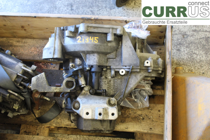 SEAT LEON 20- Gearbox (6-speed) 1.5TGi/DHFA