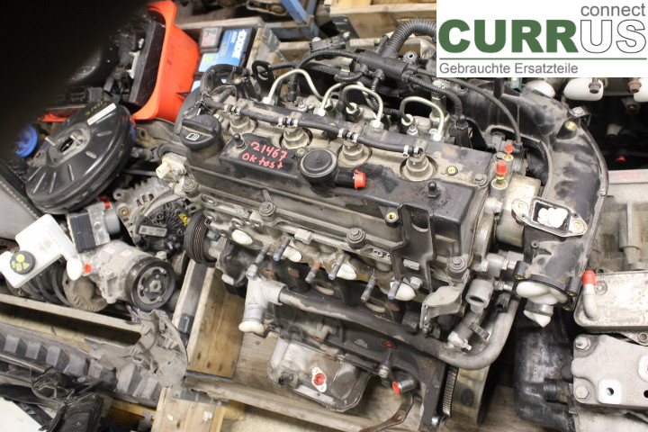 OPEL ASTRA  J    10-15 Engine 55576751 1.7 CDTi/A17DTE