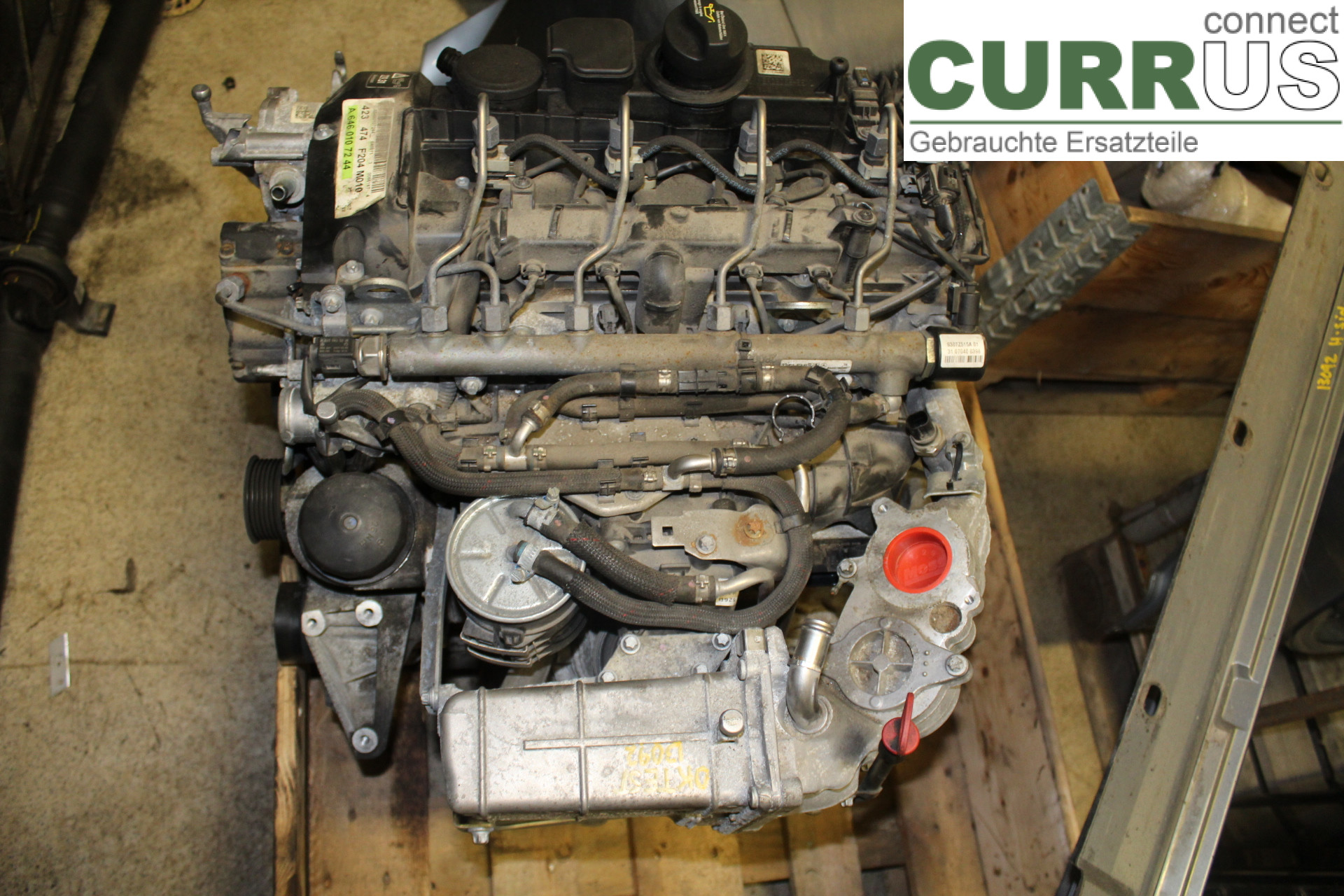 MB C (204)   07-15 Motor OM64681 2,2CDi/OM646811