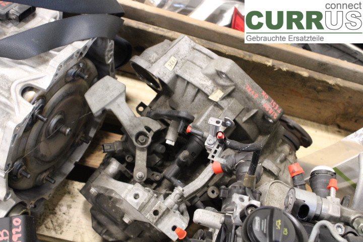 VW GOLF / E-GOLF VII   13-20 Gearbox (6-speed) 02S300051H 1.6TDi/DBKA