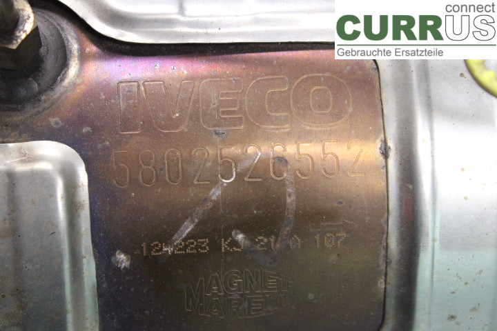 IVECO DAILY 14- Particle Filter 500062084 2.3/F1AGL411U*E
