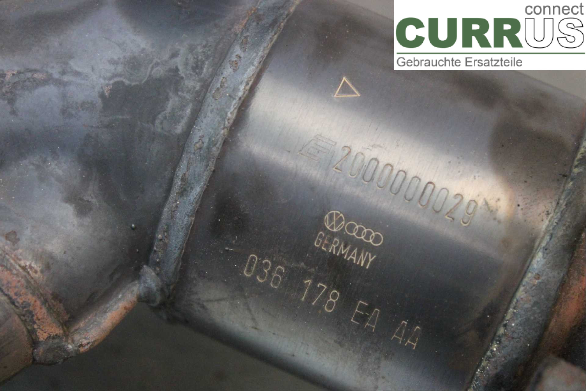 VW GOLF IV     98-06 Katalysator 036253052FX 1,6i/AZD
