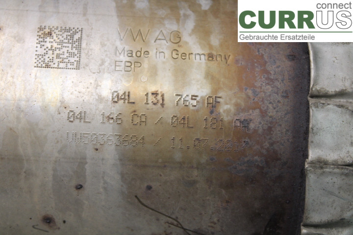 VW CADDY  16-20 Partikelfilter 04L131671PX 2.0/DFSF