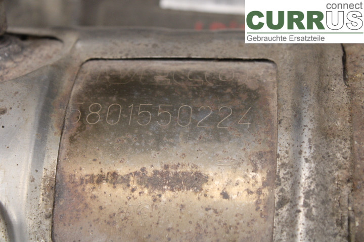 IVECO DAILY 14- Particle Filter 5801550224 2.3/F1AFL411C