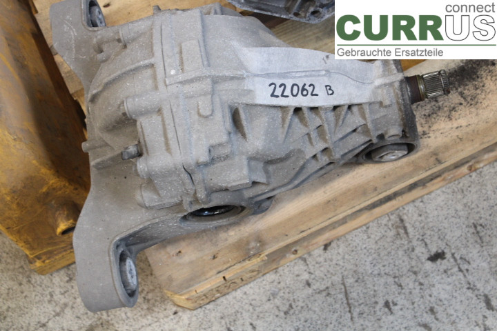 PORSCHE CAYENNE 03- Differential 958350010LX 4.2/MCU.DB