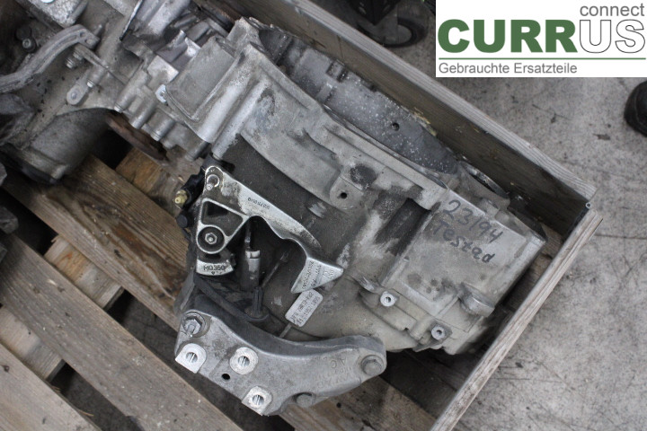 VW CADDY  11-15 Gearbox (6-speed)  2.0TDi/CFHF
