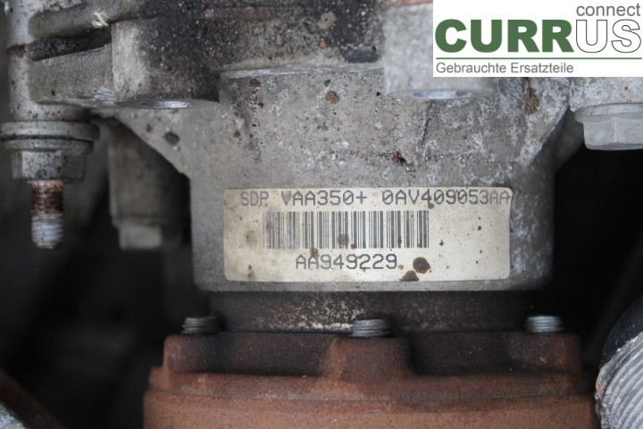 VW PASSAT  11-14 Differential 0AV409053AA 2.0TDi/CFGC