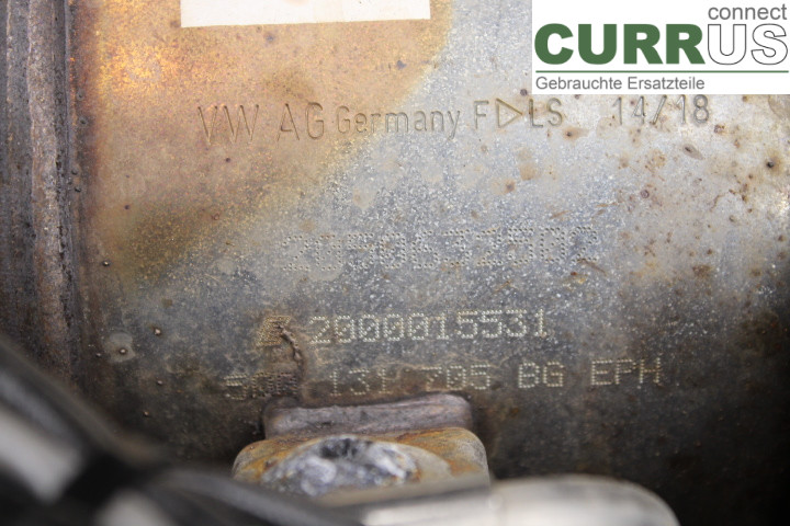 SKODA KAROQ 18- Filtre à particules 500131705BG 2.0TDi/DFFA