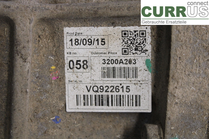 MITSUBISHI L200  16-23 Gearkasse Automatisk  2.4Di//4N15