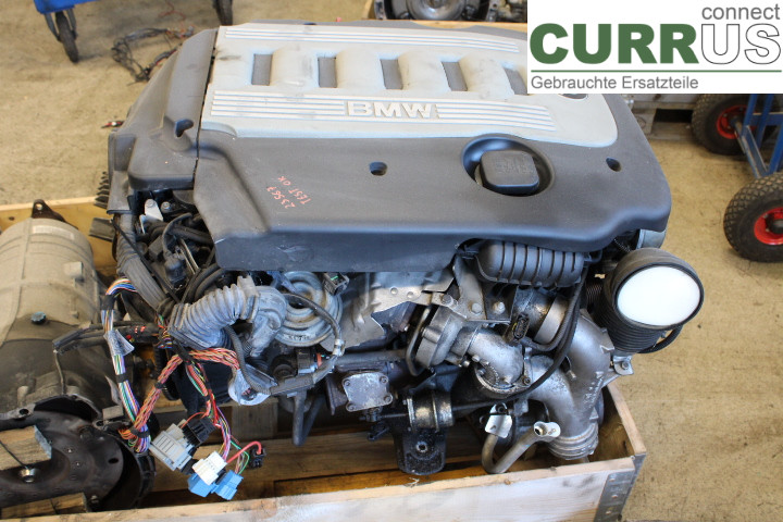 BMW 5 E60/61 Sed/Tou 02-10 Motor 11000392262 3.0d/M57-TUD30
