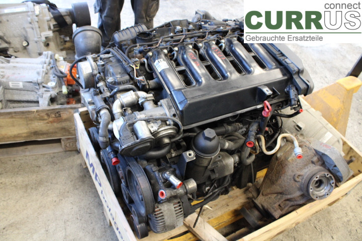 BMW 5 E60/61 Sed/Tou 02-10 Motor 11000392262 3.0d/M57-TUD30