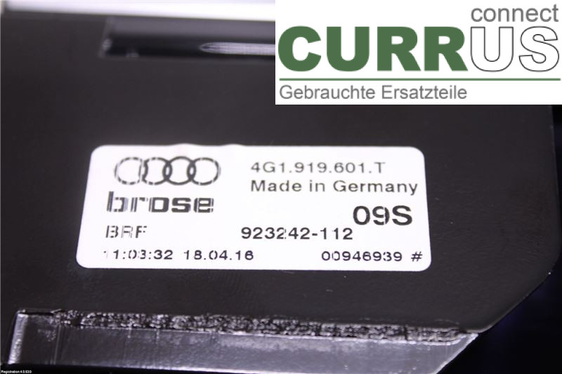 AUDI A6 ALLROAD 4G  12-18 Monitor 4G0919607J CZVA