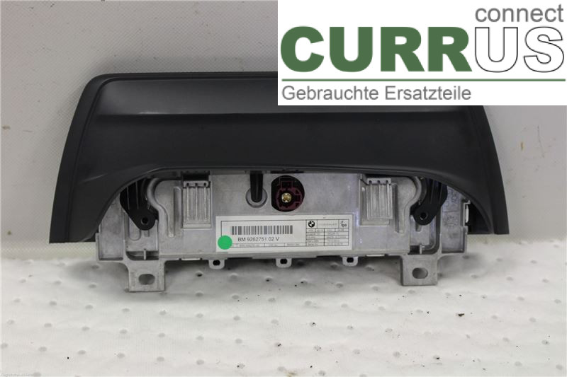 BMW 1 F20/F21   11-19 Monitor 65509270391 N47-D20C