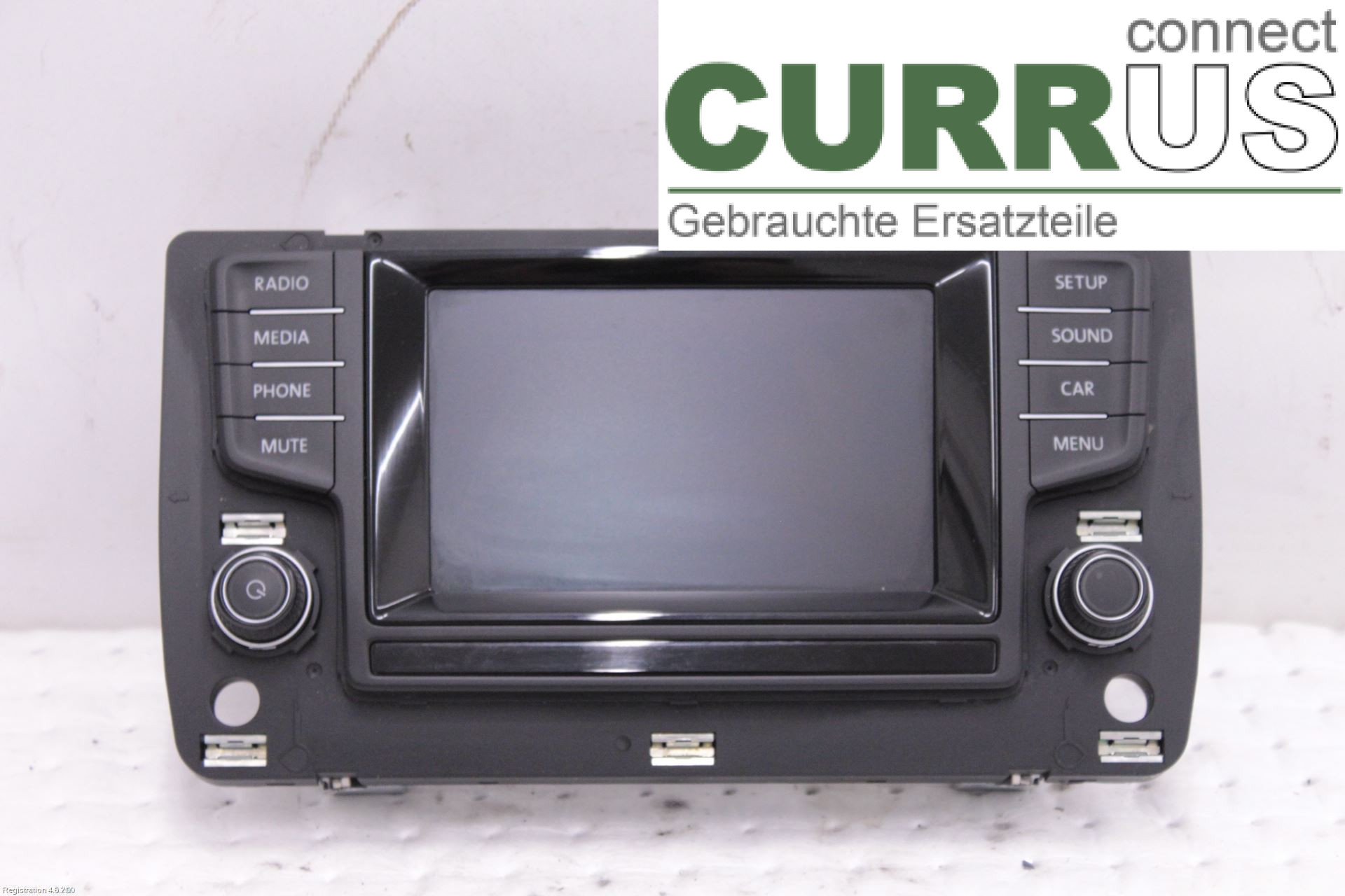 VW GOLF / E-GOLF VII   13-20 Moniteur 5G0919605 CJZA