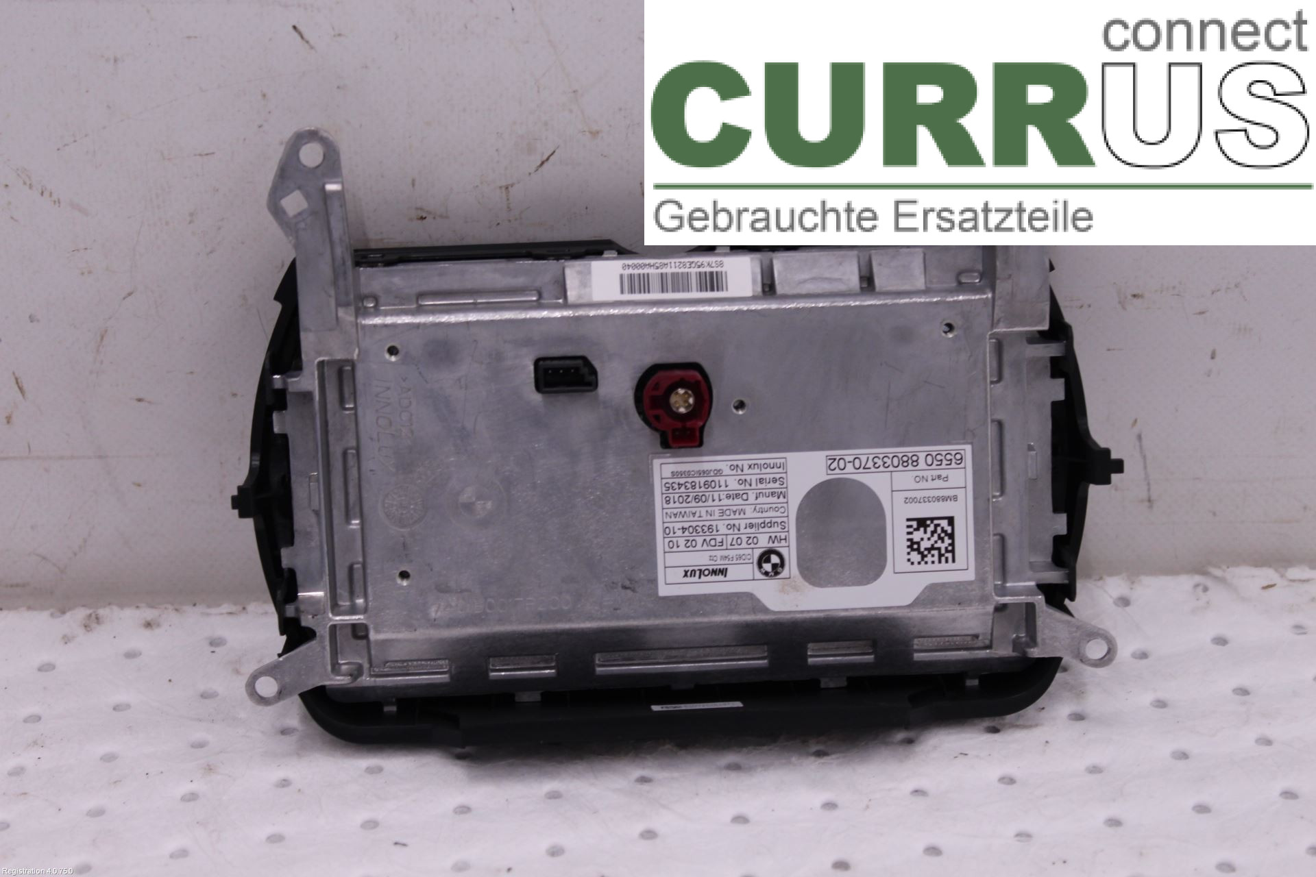 MINI COUNTRYMAN F60  17- Monitor 65508803370 B38-A15A