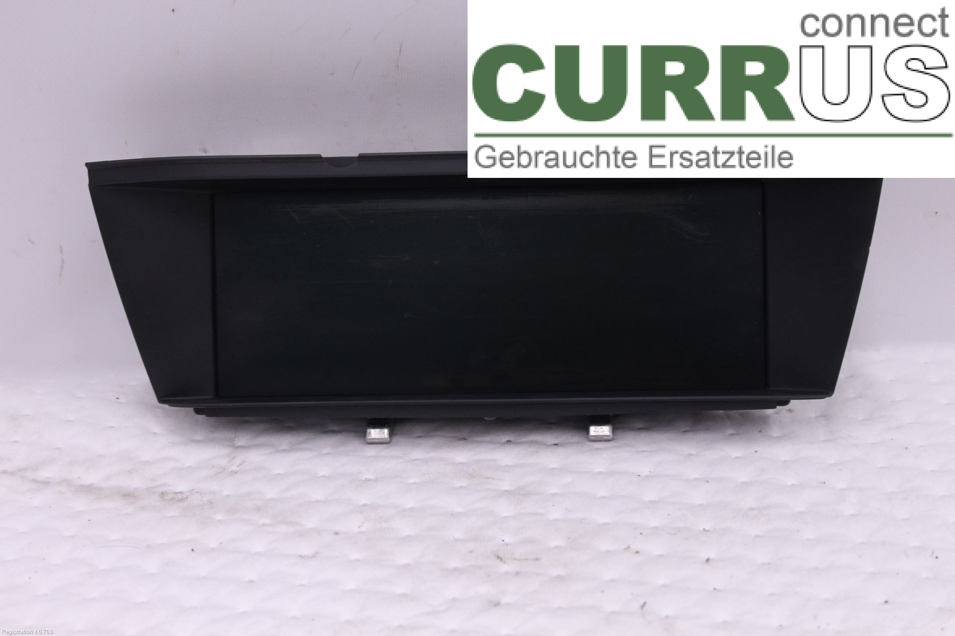 BMW 7 F01/02/03/04 09-15 Monitor 65509268709 N57-D30B
