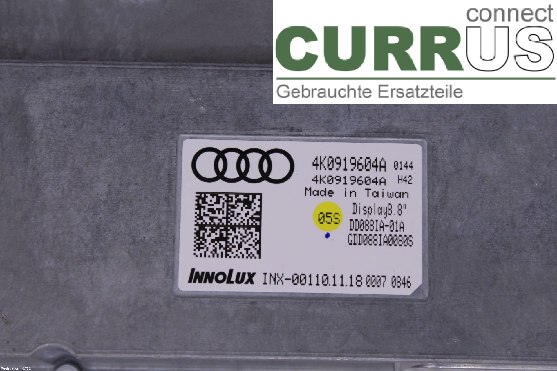 AUDI A6 F2/C8  19- Overvågning 4K0919604A DFBA