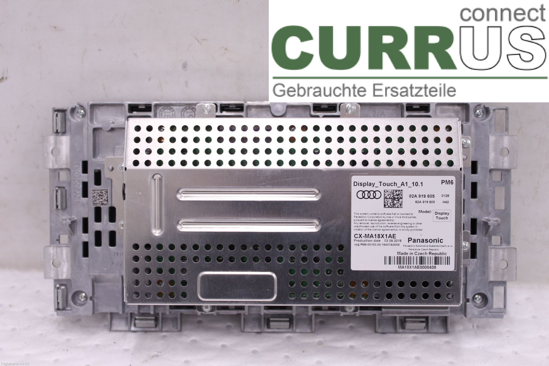 AUDI A1 19- Monitor 82A919605 DKRF