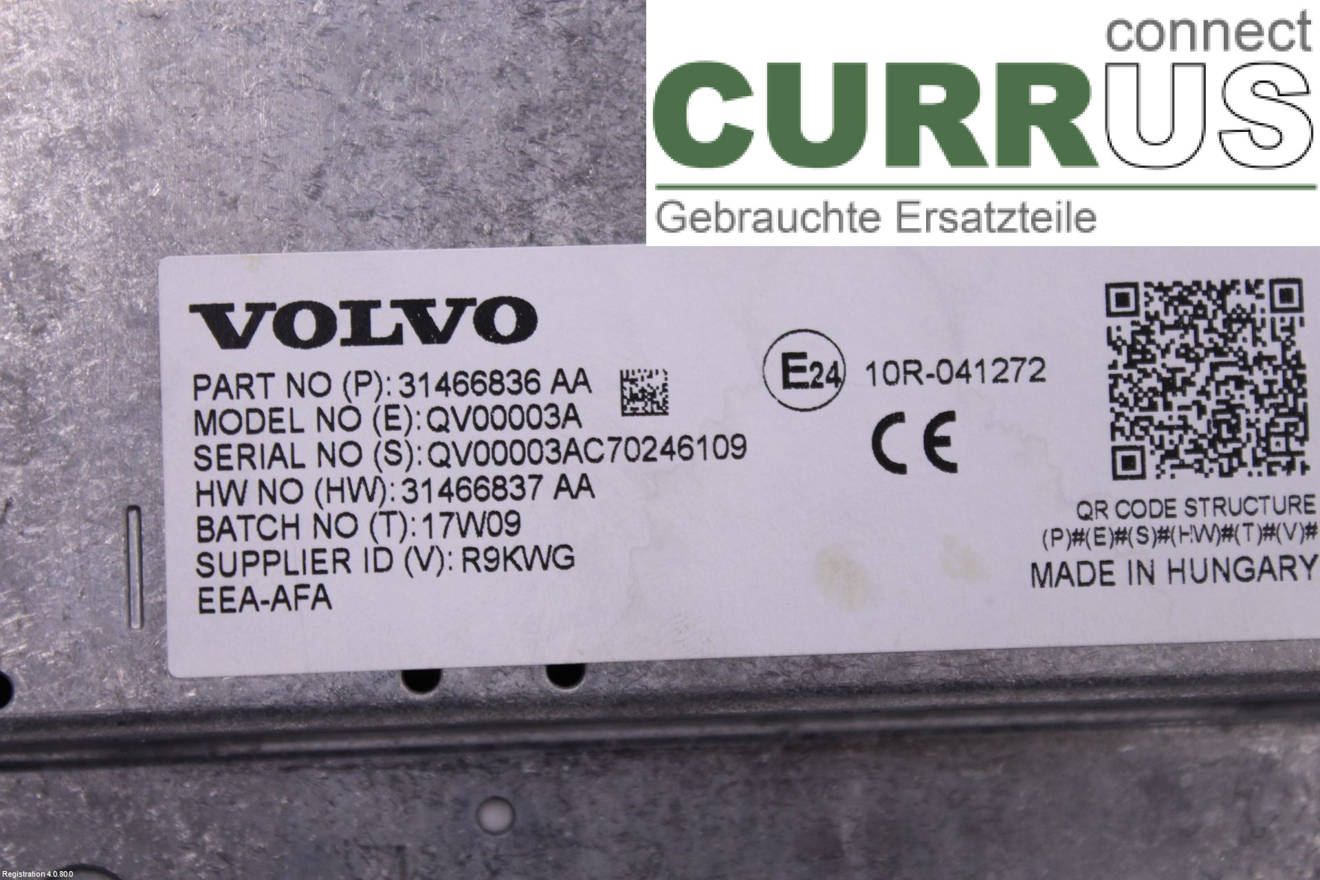 VOLVO V90  17- Monitor 36012820 D4204T14