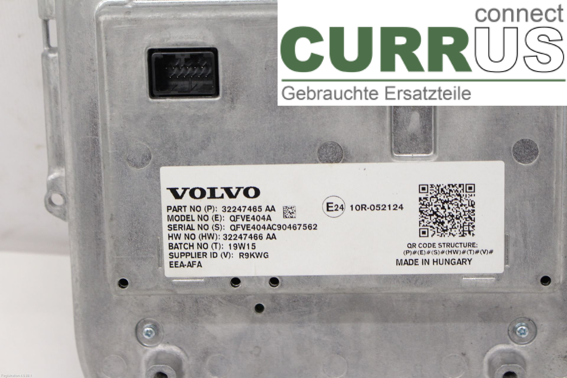 VOLVO V90 CROSS COUNTRY 17- Monitor 36010873 D4204T14