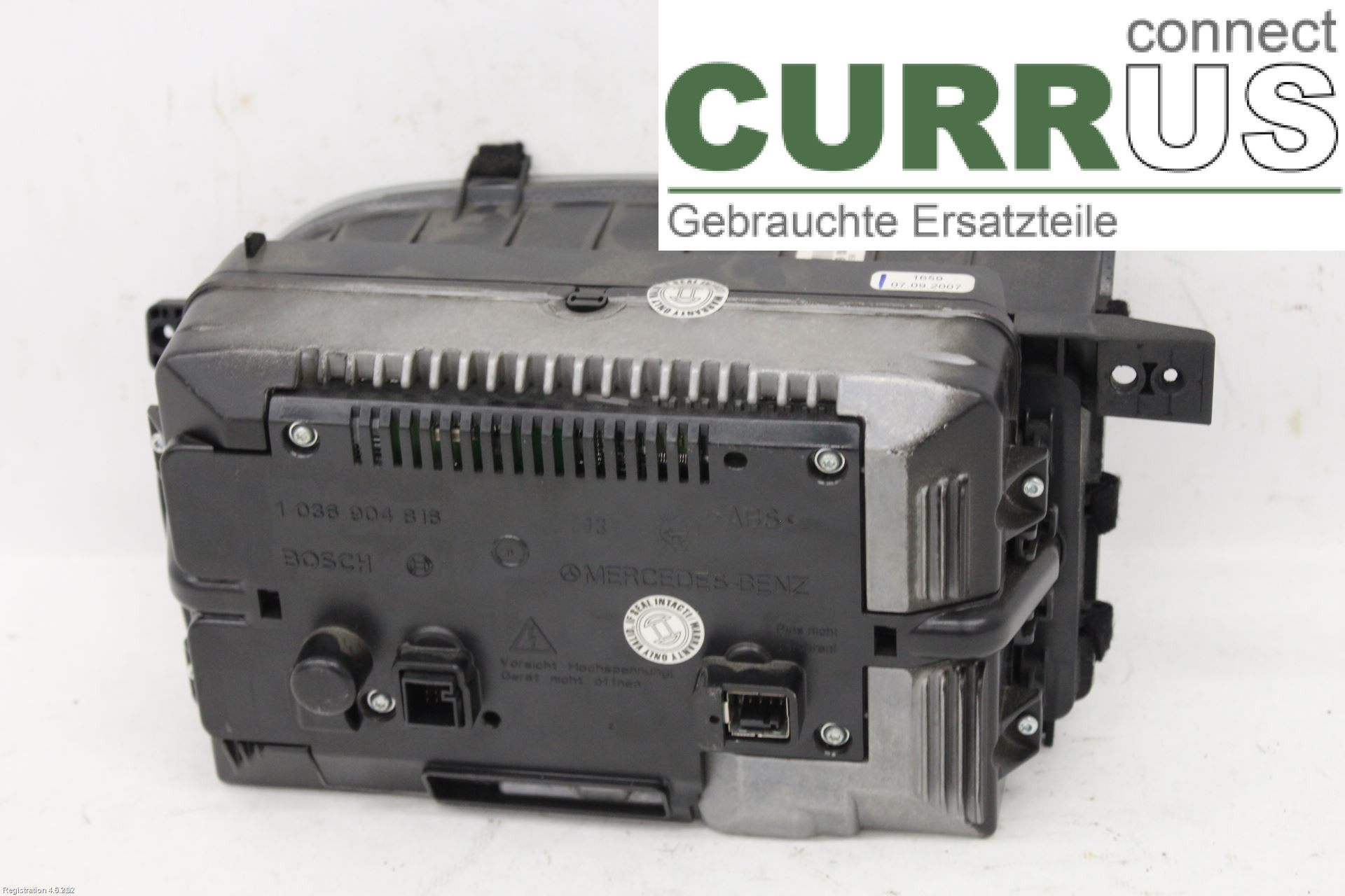 MB CL-KLASS (C216) 07-14 Moniteur A2218704589 M156.984