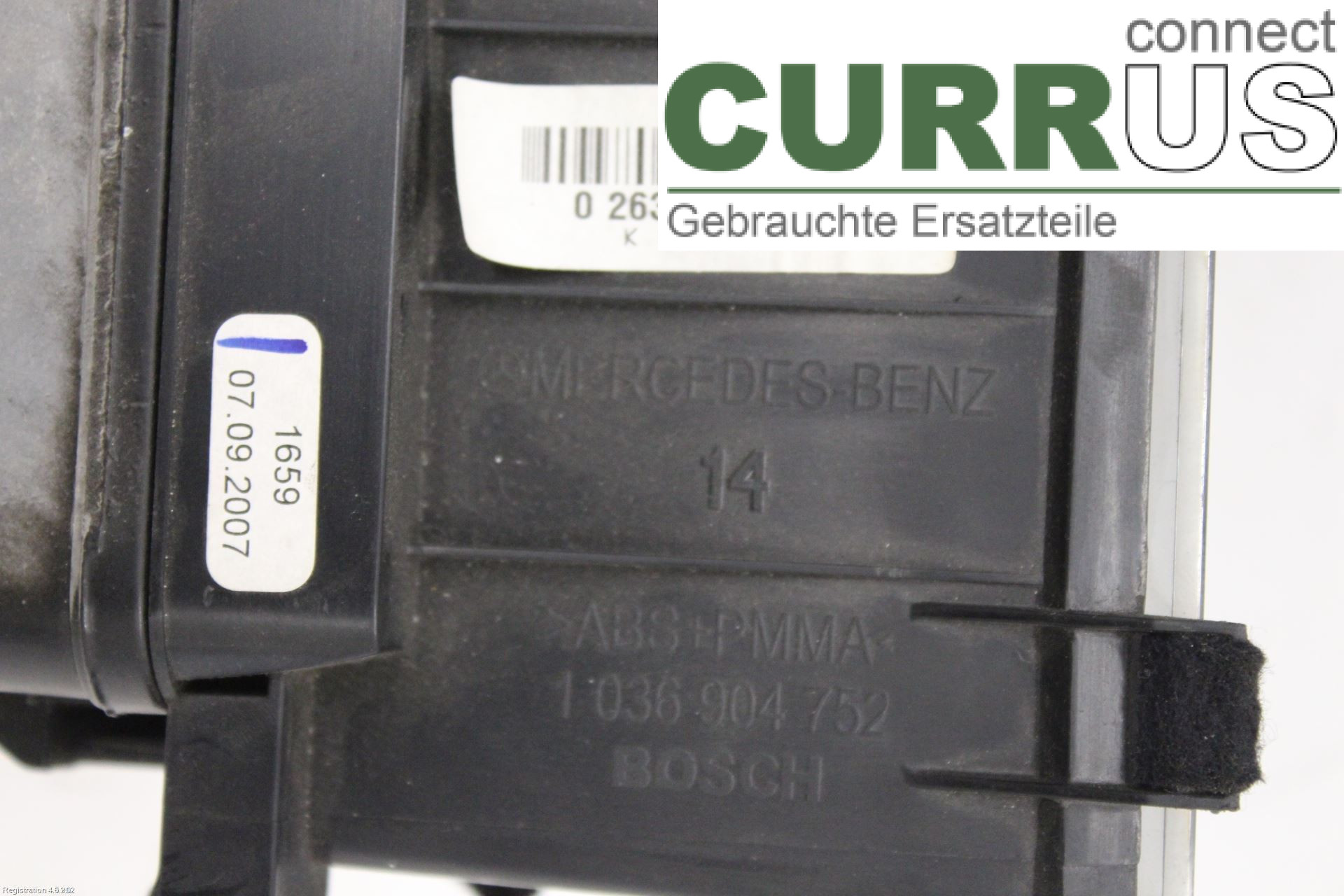 MB CL-KLASS (C216) 07-14 Moniteur A2218704589 M156.984