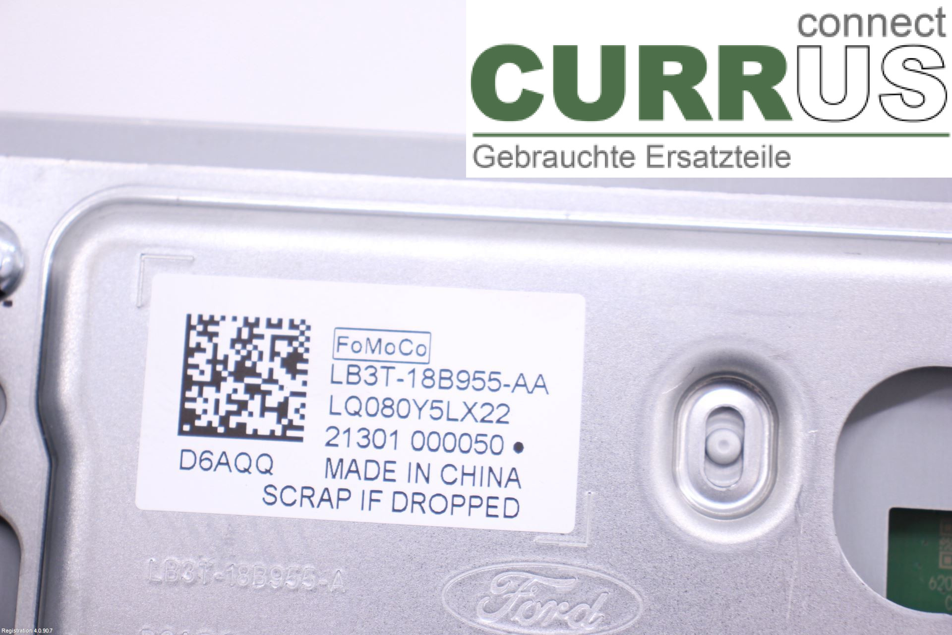 FORD RANGER EU 12-23 Moniteur 2526337 YN2X