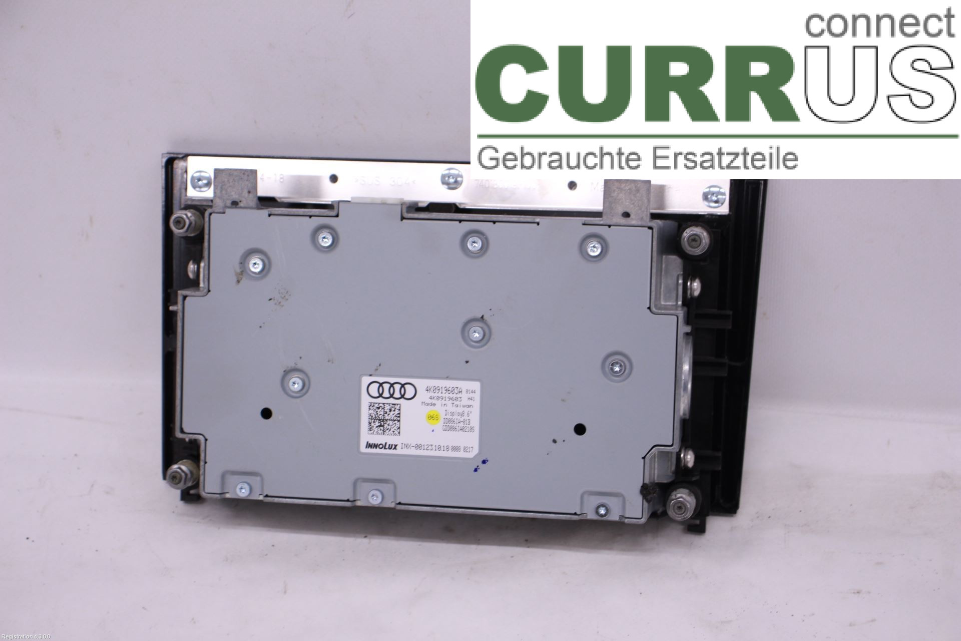 AUDI A6 F2/C8  19- Monitor 4K0919603B DFBA