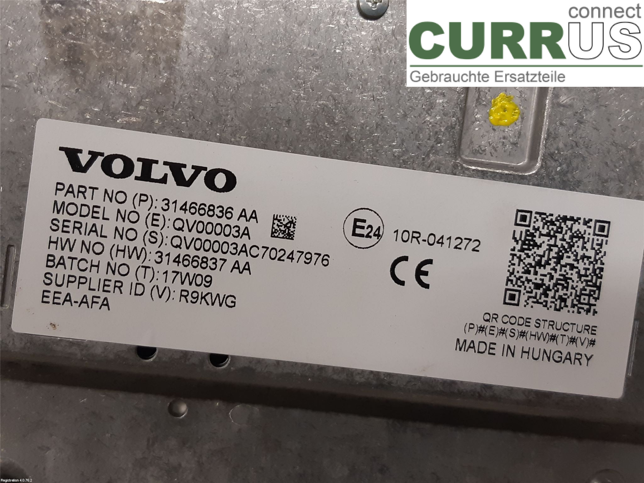 VOLVO V90  17- Monitor 36012820 D4204T9