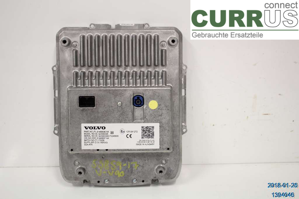 VOLVO V90 17- Monitor 36010459 D5 2.0