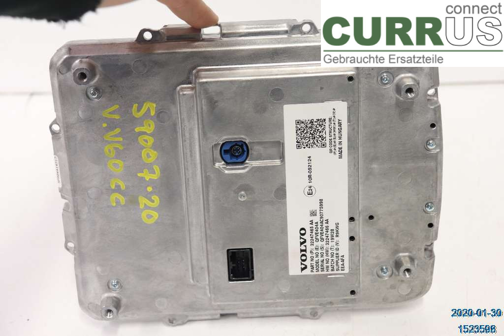 VOLVO V60 CROSS COUNTRY 19- Monitor 36010459 D4 2.0
