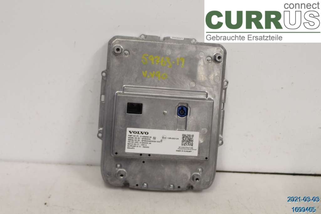 VOLVO V90  17- Monitor 36010459 2,0D D3