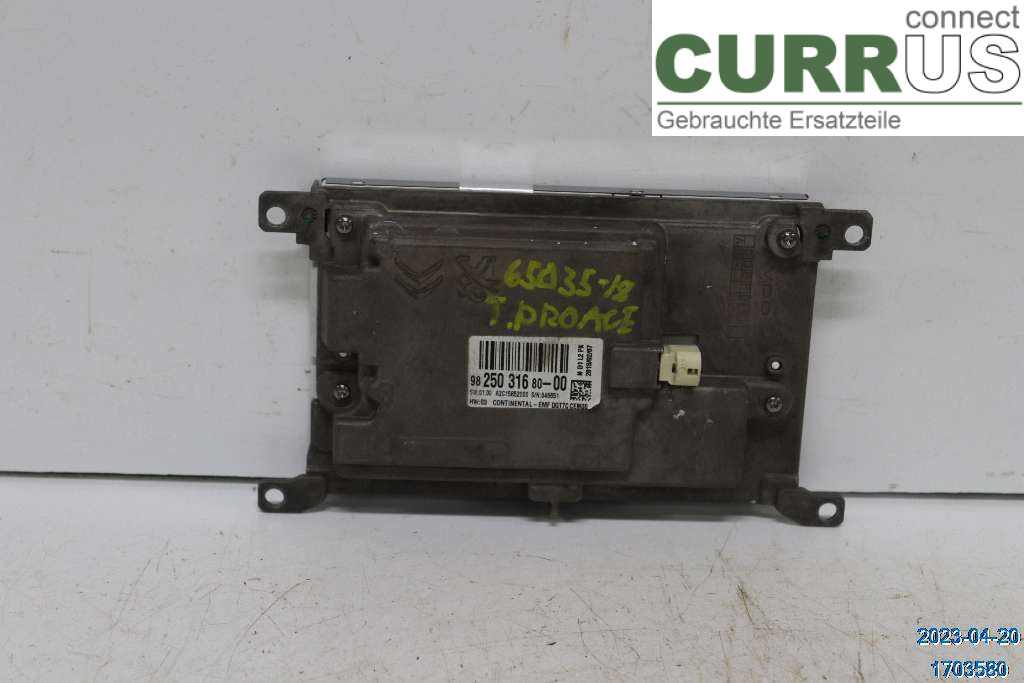 TOYOTA PROACE II  16- Monitor  2,0 D-4D