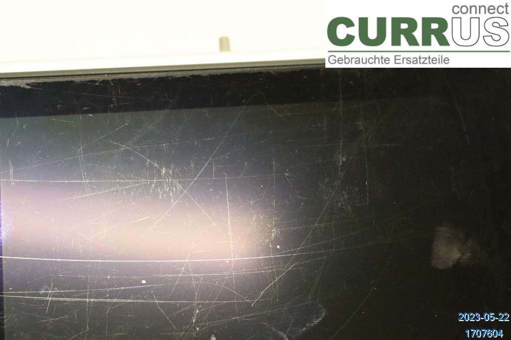 AUDI A4/S4  B9 16-19 Monitor 8W1919604 2.0 TDI