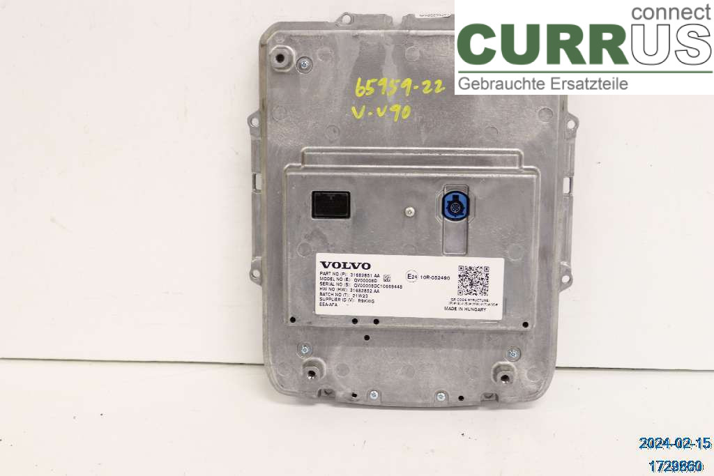 VOLVO V90  17- Monitor 36010873 2,0  D420T8