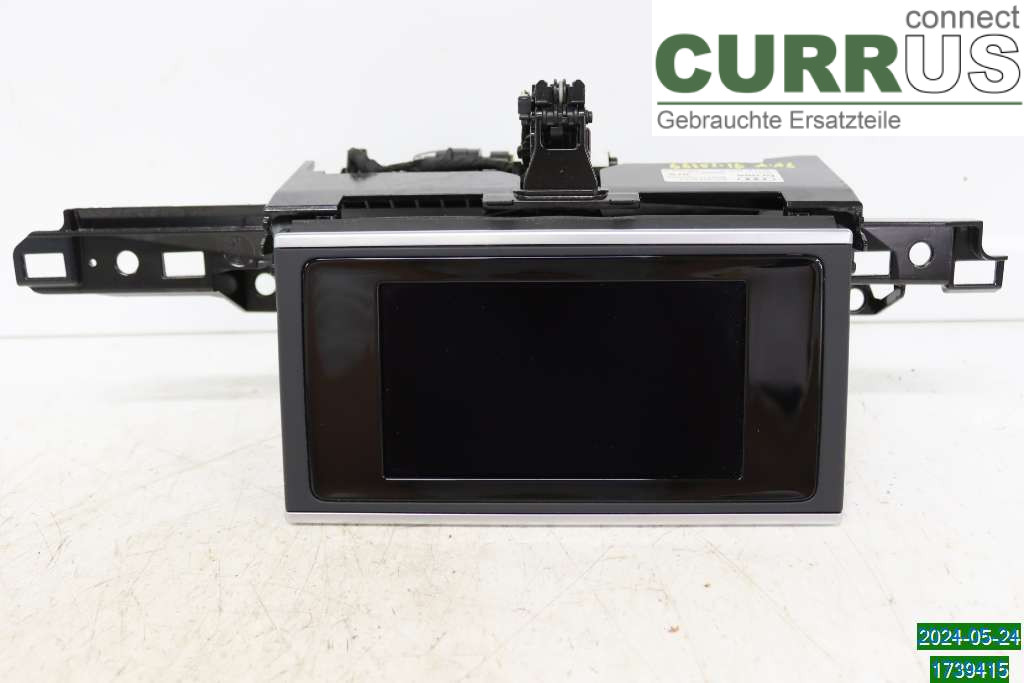 AUDI A6 ALLROAD 4G  12-18 Monitor 4G0919607J 3.0 TDI