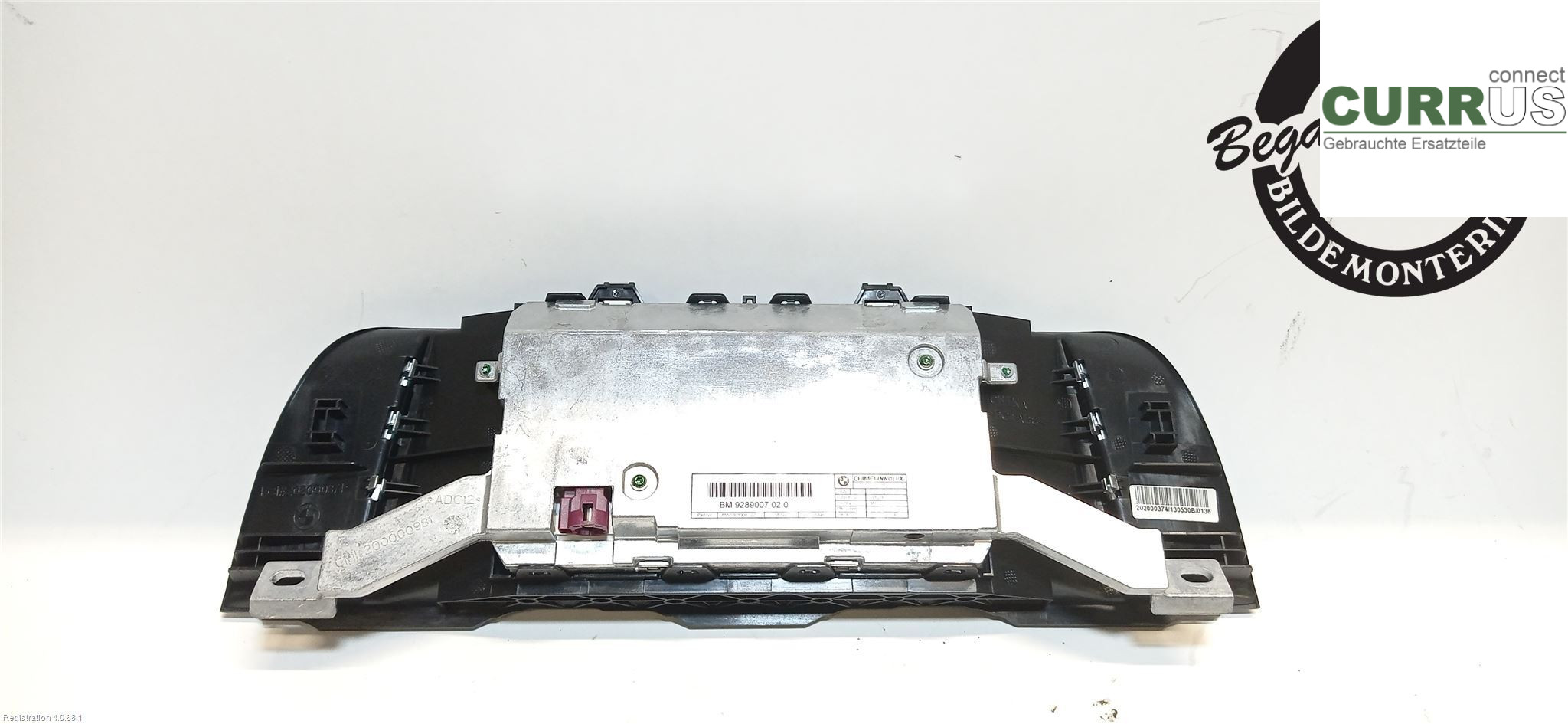 BMW F10/F11/F18  09-17 Monitor 65 50 9 289 007 N47-D20C