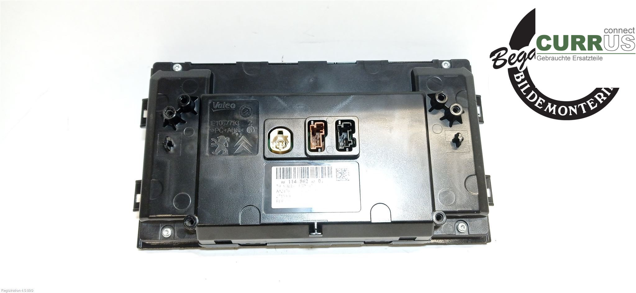 PEUGEOT 308  14-21 Monitor 98 114 862 80  HNZ