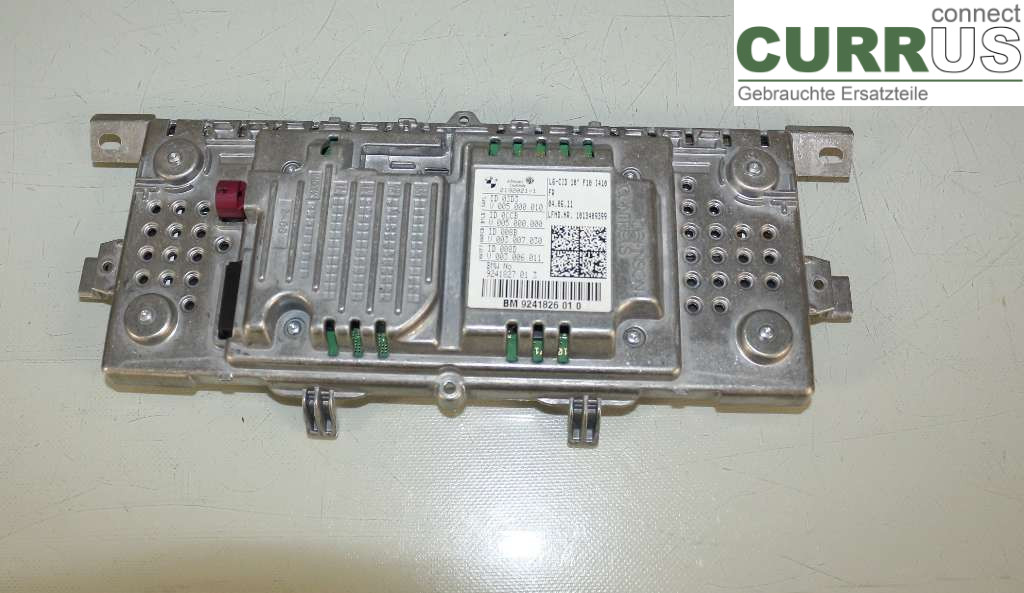 BMW F10/F11/F18  09-17 Monitor  3.0D 258HK