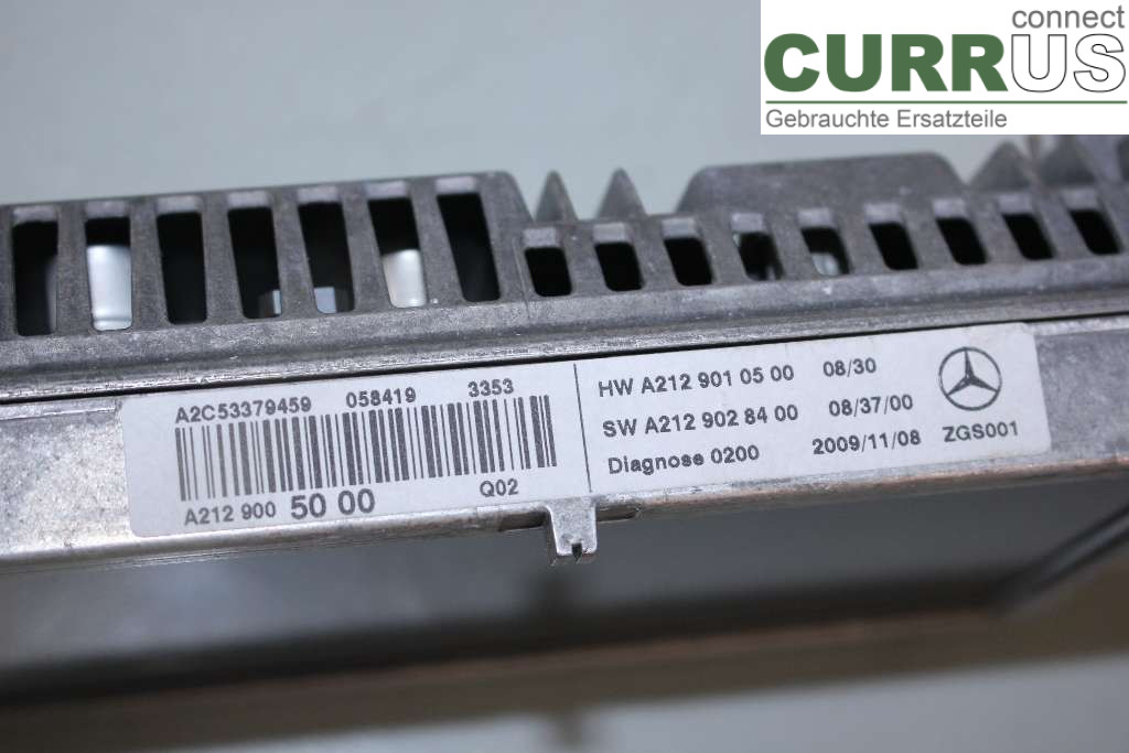 MB E-KLASS (W212) 09-16 Monitor A2129005000 350CDI 170 KW