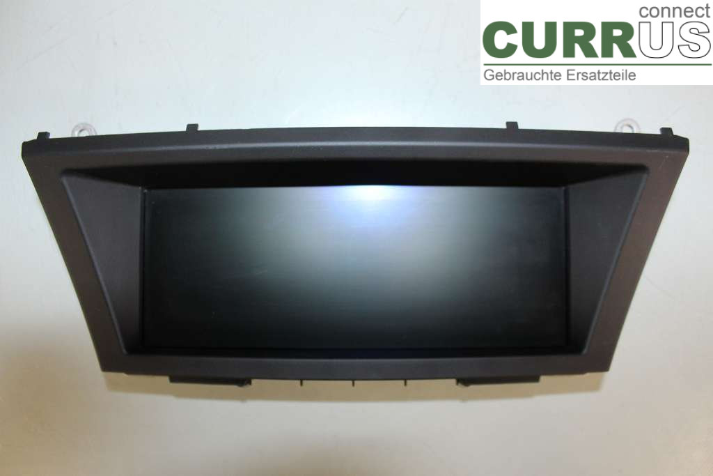 BMW X6 E71/E72   08-14 Moniteur 65509289580 40d 3.0 D 306HK