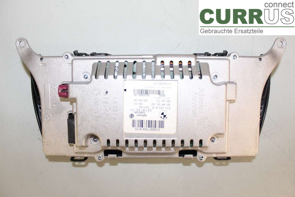 BMW X6 E71/E72   08-14 Moniteur 65509289580 40d 3.0 D 306HK