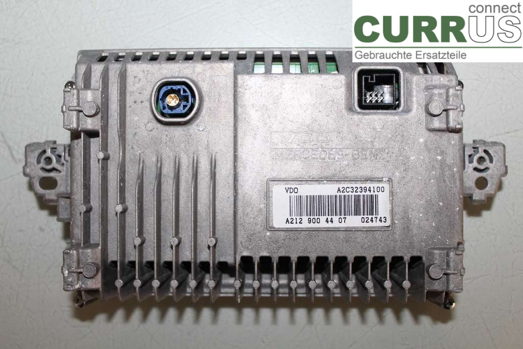 MB CLS-KLASS (C218/X218)   11-17 Monitor A2129004407 350 CDI 268HK