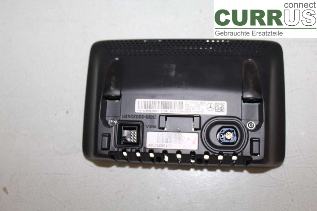 MB B-KLASS (W246/W242)  12-19 Monitor A2469007703 180 CDI 110HK