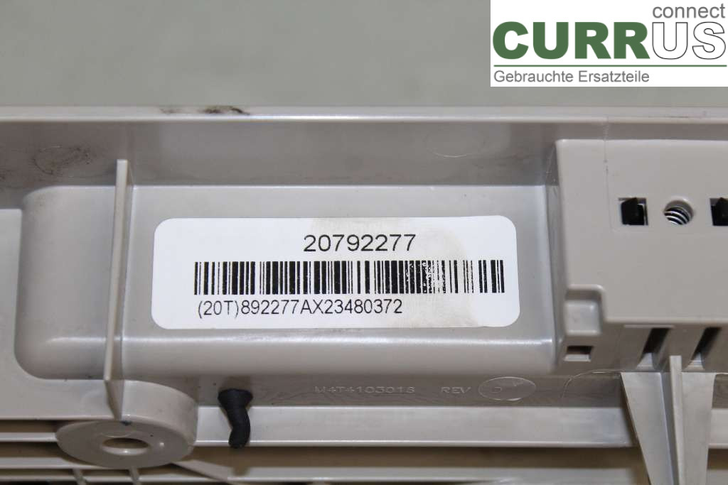CHEVROLET AVALANCHE Monitor  5.3I V8 325HK